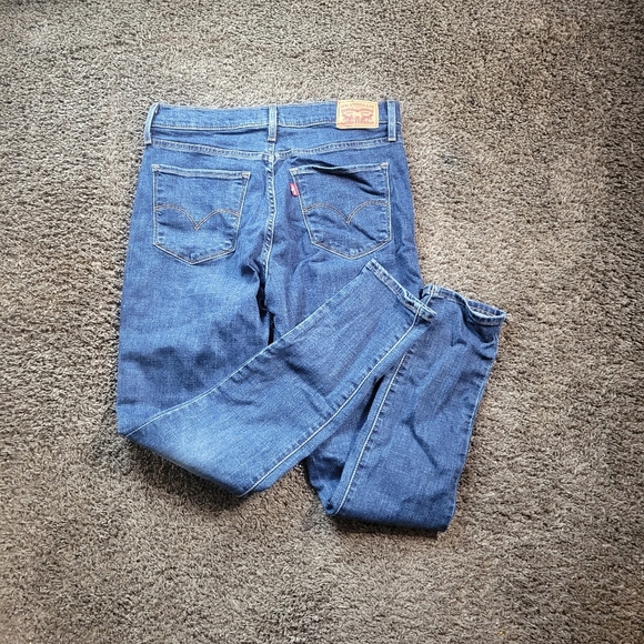 LEVIS Women’s 311 Shaping Skinny Jeans Size 30×30 - Picture 2 of 6